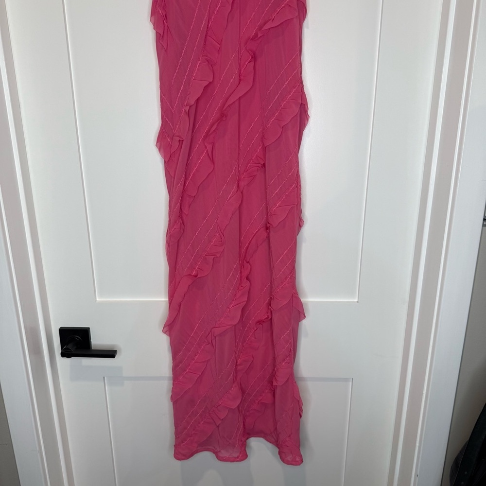 Princess Polly Strapless Pink Dress - Picture 6 of 15